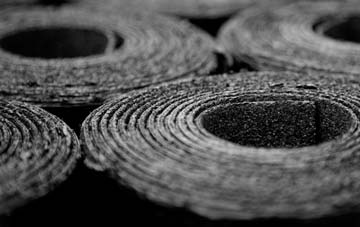 Endon Bank bitumen roof disadvantages