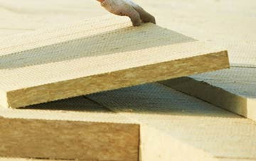 measuring Endon Bank tapered insulation