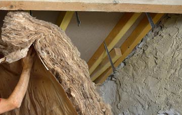 Endon Bank pitched roof insulation costs