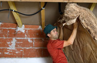 Endon Bank tapered roof insulation